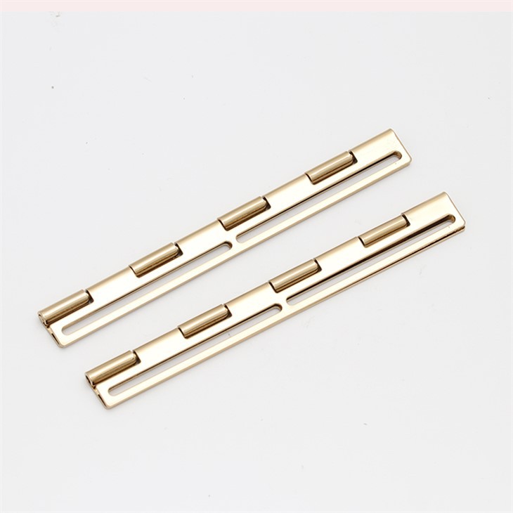 Augstas kvalitātes metāla maka sajūga rāmis, ādas modes maka saspraude