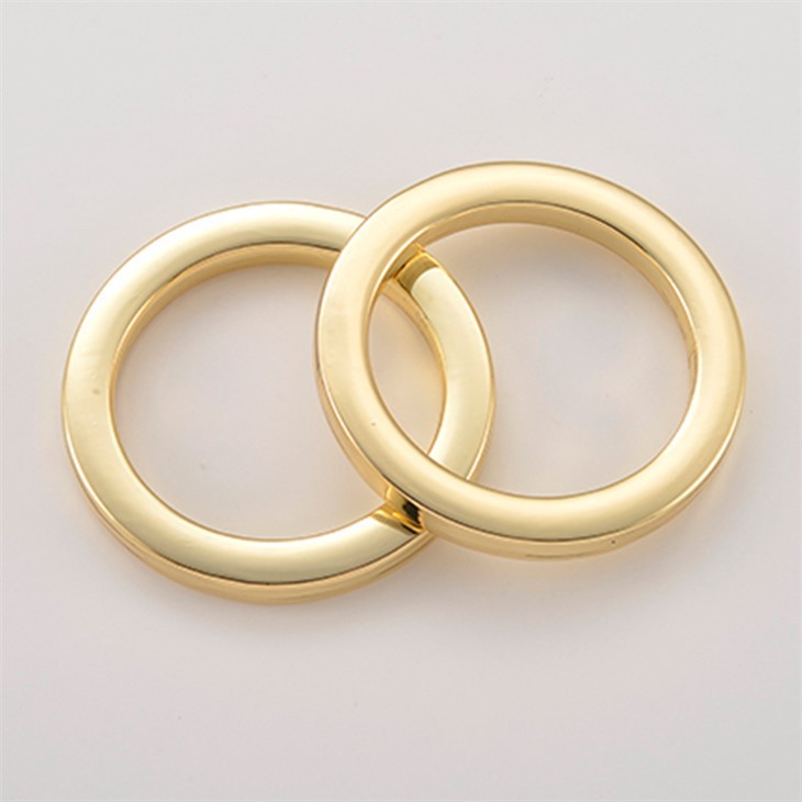 Zaigojošs metāla O gredzens Krāsains O gredzens Drēbes O Gredzeni Sprādze rokassomu somu piederumiem